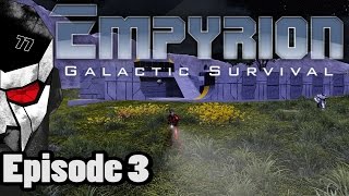 Empyrion Galactic Survival 3  Raiding scary Mines with VintageBeef and TangoTek [upl. by Nnazus]