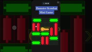 Hamster Kombat Mini Game  shorts gaming [upl. by Korman]