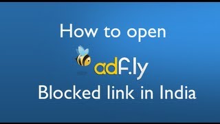 adfly not opening adfly blocked problem Solved [upl. by Cirded]