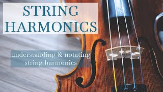 Understanding String Harmonics [upl. by Eiro167]