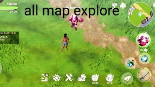 deeproot forest map🥰🥰🥰🥰map 🗾 full explor [upl. by Rici724]