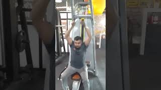 Back exercise workout short video Nilesh Fitness Star [upl. by Adnauqahs]