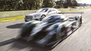 Bentley Continental GT vs Bentley Speed 8  Top Gear Series 26 [upl. by Woodman903]