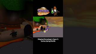 Skip Moneybags in Spyro 3  Sunrise Spring Worlds  Spyro Spyro3 gaming [upl. by Ayital964]