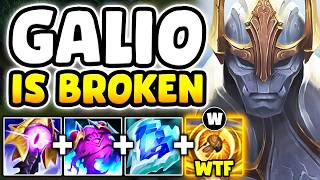 GALIO TOP LANE IS 100 WAY TOO STRONG HOW IS THIS EVEN LEGAL  EPISODE 76 [upl. by Atsuj399]