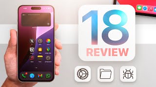 iOS 18  Review Completa y Experiencia [upl. by Cacka]