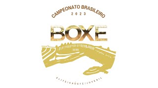 CAMPEONATO BRASILEIRO DE BOXE CADETE  JUVENIL  FINAIS  1430HS [upl. by Alexine]