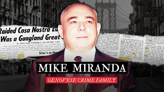 6 Michele quotBig Mikequot Miranda Consigliere Genovese Crime Family [upl. by Charis]