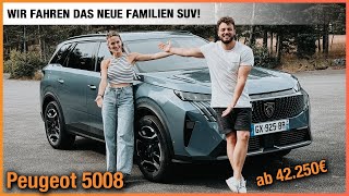 Peugeot 5008 im Fahrbericht 2025 Wie gut ist das Familien SUV ab 42250€ Test  Review  7Sitzer [upl. by Caryl]