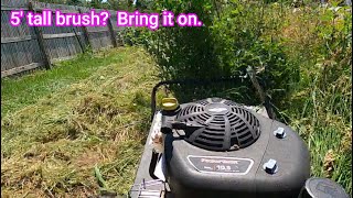 DR Power Pro 26 brush cutter [upl. by Anohr436]