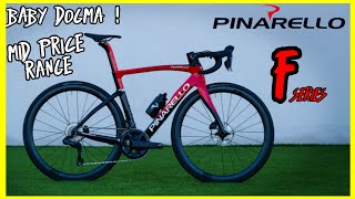 Pinarello F series  Dogma DNA in midprice range road bike [upl. by Annavaj156]