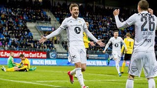 All Nicklas Bendtner goals for Rosenborg so far 21082017 [upl. by Notniw]