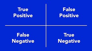 True Positive False Positive True Negative and False Negative [upl. by Pazit542]