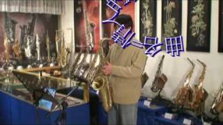 薩克斯風演奏 saxophone 情人的眼淚 [upl. by Nwahsaj]