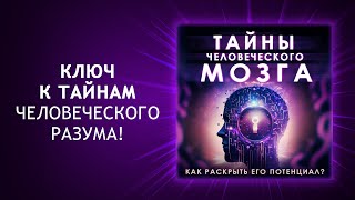 Тайны человеческого мозга Как раскрыть его потенциал Аудиокнига [upl. by Atinyl]