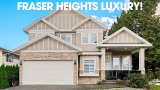 LUXURIOUS LIVING in Fraser Heights 15608 109 avenue Surrey [upl. by Logan83]