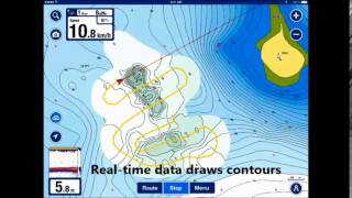 Navionics SonarCharts Live [upl. by Latham]