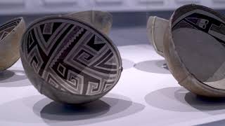 Pueblo people making connection to the ancient Mimbres  Mimbres Ceramics [upl. by Derzon]