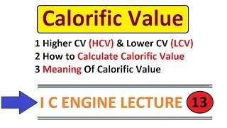 Calorific Value Of Fuel By D Verma Sir [upl. by Kraus]