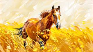 Beautiful horse art [upl. by Cliff]