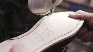 How are shoes made Double Monkstrap  Goodyear Welt [upl. by Aigroeg]