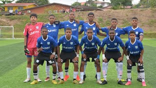 UMECIT vs WOLVES  SUB 16 Liga de Fútbol Panamá Norte 2023 [upl. by Marmawke]