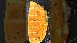 Cheesy Garlic Bread shorts trending youtubeshorts recipe snacks food viral viralshorts love [upl. by August]