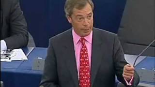 Nigel Farage Dont turn EU into another Soviet Union [upl. by Otilesoj]