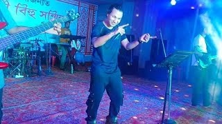 Mon Mane Na ll Phukon Boro Live ll Stage Program ll Zubeen Garg Hit Song ll Ma Kali Puja 2024 show [upl. by Eylhsa]