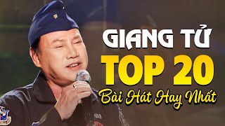 LK Kẻ Ở Miền Xa  GIANG TỬ  Những Bài Hát Nhạc Lính Hay Nhất của Ca Sĩ Giang Tử Hải Ngoại [upl. by Nelav]