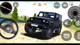 DOLLAR SONG INDIAN CARS 🔥MODIFIED DRIVING 3D THAR 😈INDIAN CARS 💥 SIMULATOR 3D [upl. by Cleon625]