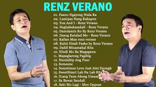 Renz Verano Nonstop Songs 2021  Best OPM Tagalog Love Songs Of All Time [upl. by Bartlet]