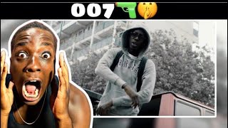 American Reaction To Unknown T  Homerton B Music Video  GRM Daily [upl. by Reseda]