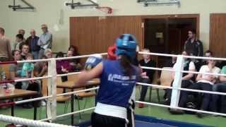 BOXING GIRL THE FIGHT FEMALE BOXING KAMPF [upl. by Asiluy]