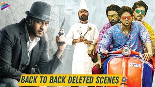 2019 Latest Movies B2B Deleted Scenes  Agent Sai Srinivasa Athreya  Brochevarevarura  Hushaaru [upl. by Enahs925]