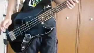 【HiSTANDARD】stay gold 【bass cover】 [upl. by Goldy]