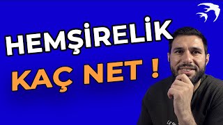 Düşük Netlerle HEMŞİRELİK quot Kırık Obp Etkisi 45 Bin quot yks [upl. by Bayly624]