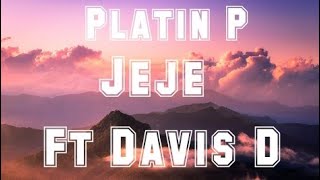 Platin P  Jeje Ft Davis D platinip YagoTvShowRwanda BruceMelodie Meddy [upl. by Tews]