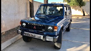 1990 Mitsubishi Montero Interior Restoration Project [upl. by Ertha724]