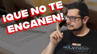 ¡CUIDADO con los CONTRATOS de DIBUJANTE de CÓMIC [upl. by Flieger246]