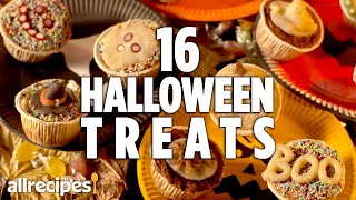 16 Ultimate Halloween Treats  Recipe Compilations  Allrecipescom [upl. by Daney]