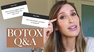 Best Time to Start Botox Botox vs Dysport Dermatologist Answers Botox Questions  Dr Sam Ellis [upl. by Amanda]