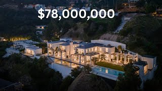 The Hollywood Hills Gem 1898 Rising Glen Rd West Hollywood CA 90069 [upl. by Narhem]