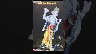 Hyderabad 3 biggest ganpati visarjan 2024  trending shorts status ganpati ganesh visarjan [upl. by Notneuq]