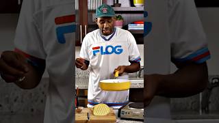 Tyler The Creator Makes The PERFECT Waffle [upl. by Salokin679]