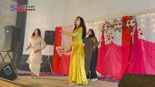 Babo babo Pashto song  Miss Mardan Best Dance Performance and Sobia Khan Miss Sanaya stage Dance [upl. by Eiramadnil]