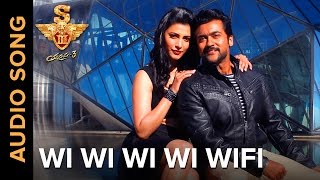 Wi Wi Wi Wi Wifi  Full Audio Song  S3  Yamudu 3  Telugu Movie 2016 [upl. by Garik231]