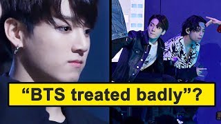 BTS Treated Badly at the Grammys ARMYs are Angry [upl. by Oihsoy]