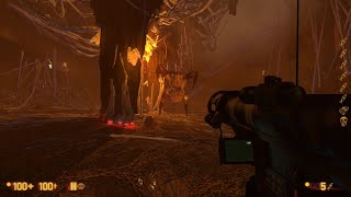 black mesa 10  Gonarch Final battle [upl. by Siladnerb]