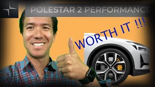 Polestar 2 Performance Pack WORTH IT [upl. by Adnolehs]